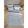 ETE HOMETEX ÇİFT KİŞİLİK WELSOFT UYKU SETİ TASEL GRİ 8696474231989